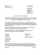 MIL MIL-S-23190/2 Notice 2 - Cancellation