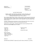 MIL MIL-S-23190/3 Notice 1 - Cancellation