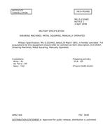 MIL MIL-S-23244D Notice 1 - Cancellation