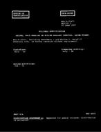 MIL MIL-S-23471 Notice 2 - Cancellation