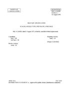 MIL MIL-S-23492B Notice 1 - Cancellation