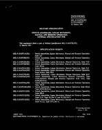 MIL MIL-S-24187E Supplement 1 MIL MIL-S-24187E Supplement 1