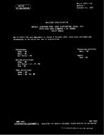 MIL MIL-S-24251/13A Notice 1 - Validation