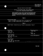 MIL MIL-S-24251/5A Amendment 1 MIL MIL-S-24251/5A Amendment 1