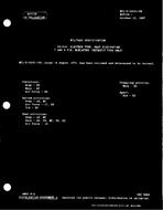 MIL MIL-S-24251/6B Notice 1 - Validation