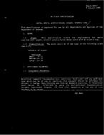 MIL MIL-S-24917 MIL MIL-S-24917