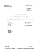 MIL MIL-S-2609D Notice 1 – Cancellation MIL MIL-S-2609D Notice 1 - Cancellation