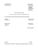 MIL MIL-S-26716A Notice 2 – Cancellation MIL MIL-S-26716A Notice 2 - Cancellation