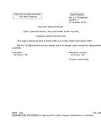 MIL MIL-S-27332B Notice 1 - Inactivation 1