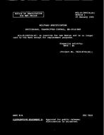 MIL MIL-S-28853A Notice 1 - Inactivation