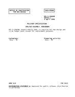 MIL MIL-S-29409B Notice 1 - Inactivation