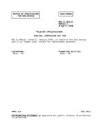 MIL MIL-S-29412C Notice 1 - Inactivation