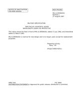 MIL MIL-S-29594 Notice 1 - Inactivation