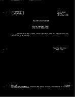 MIL MIL-S-3105C Notice 1 - Validation