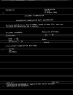 MIL MIL-S-36588A Notice 1 - Validation