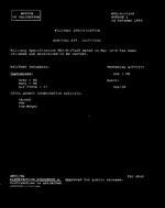 MIL MIL-S-37205 Notice 1 - Validation