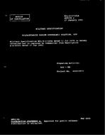 MIL MIL-S-37395A Notice 2 - Cancellation