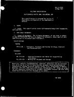 MIL MIL-S-37539 MIL MIL-S-37539