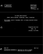 MIL MIL-S-3813C Notice 1 - Cancellation