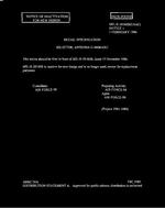 MIL MIL-S-38160B Notice 1 - Inactivation