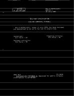 MIL MIL-S-38249 Notice 1 - Validation 1