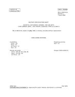 MIL MIL-S-38533/1A Notice 1 - Cancellation