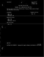 MIL MIL-S-40104B Notice 1 – Validation MIL MIL-S-40104B Notice 1 - Validation