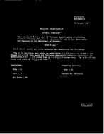 MIL MIL-S-422B Amendment 1