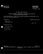 MIL MIL-S-43026D Notice 1 – Validation MIL MIL-S-43026D Notice 1 - Validation