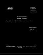 MIL MIL-S-43252A Notice 1 – Cancellation MIL MIL-S-43252A Notice 1 - Cancellation