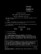 MIL MIL-S-43357E MIL MIL-S-43357E