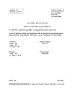 MIL MIL-S-43753C Notice 1 - Cancellation