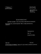MIL MIL-S-43766A Notice 1 – Cancellation MIL MIL-S-43766A Notice 1 - Cancellation