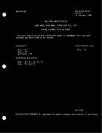 MIL MIL-S-43770/1A Notice 1 – Validation MIL MIL-S-43770/1A Notice 1 - Validation