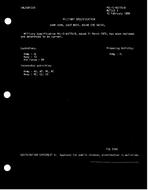 MIL MIL-S-43770/8 Notice 1 - Validation