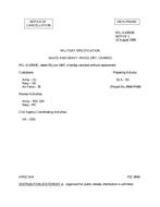MIL MIL-S-43919C Notice 1 - Cancellation