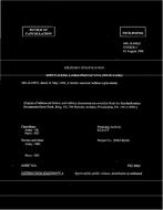 MIL MIL-S-44025 Notice 1 - Cancellation