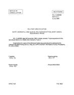 MIL MIL-S-44093B Notice 1 – Cancellation MIL MIL-S-44093B Notice 1 - Cancellation