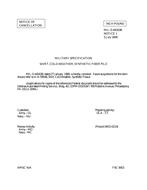 MIL MIL-S-44163B Notice 1 - Cancellation