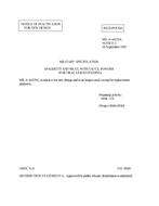 MIL MIL-S-44170A Notice 1 - Inactivation