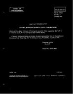MIL MIL-S-44292A Notice 1 – Cancellation MIL MIL-S-44292A Notice 1 - Cancellation