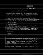 MIL MIL-S-44361 MIL MIL-S-44361