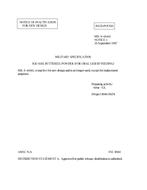 MIL MIL-S-44441 Notice 1 - Inactivation