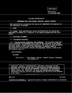 MIL MIL-S-44463 MIL MIL-S-44463