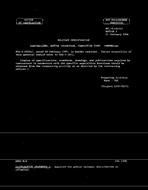 MIL MIL-S-45154J Notice 1 - Cancellation