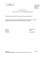 MIL MIL-S-45915A Notice 1 - Cancellation