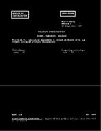 MIL MIL-S-46371 Notice 1 - Cancellation