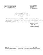 MIL MIL-S-46777/2 Notice 2 - Inactivation