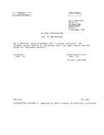 MIL MIL-S-46874 Notice 6 - Reactivation