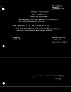 MIL MIL-S-46997 Amendment 1